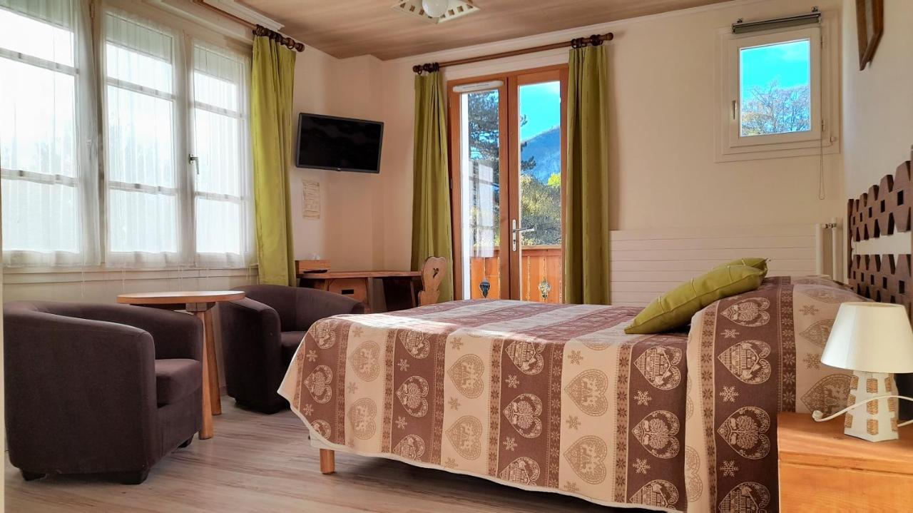 Hotel Bellier La Chapelle-en-Vercors Kültér fotó
