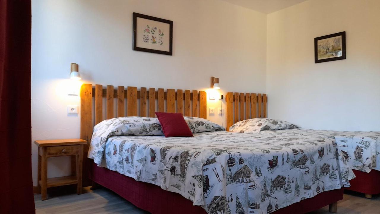 Hotel Bellier La Chapelle-en-Vercors Kültér fotó