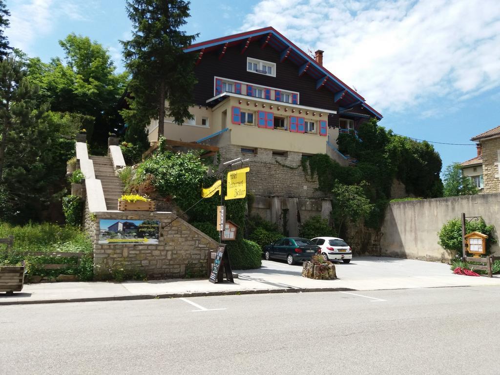 Hotel Bellier La Chapelle-en-Vercors Kültér fotó